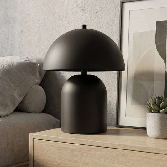 Stolní lampa MUSH LN2 – černá