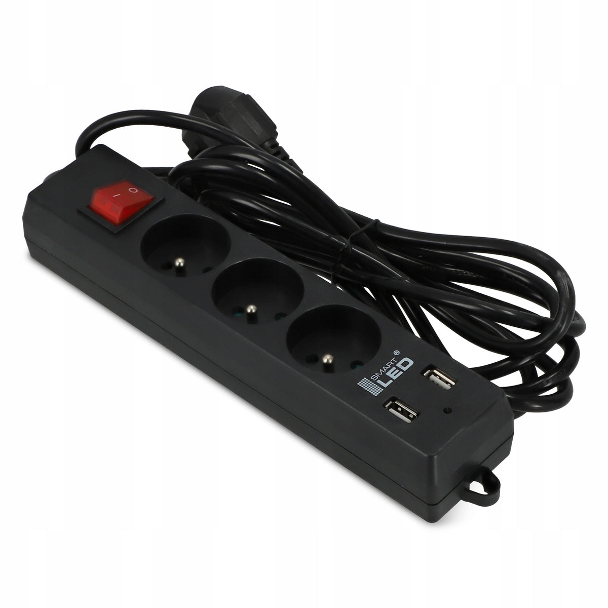 Prodlužovací kabel 230 V, 3 m, USB