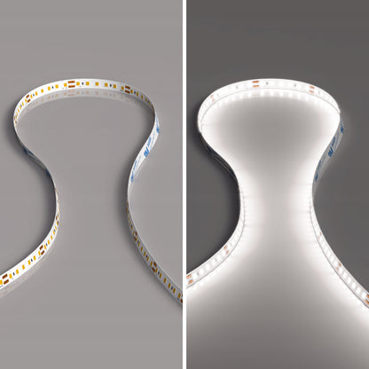 Bílý LED pásek 24 V, 6000 K, 1 m – studená bílá