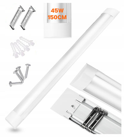 Průmyslové LED svítidlo 45 W, 150 cm
