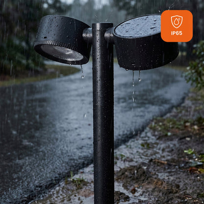 LED solární zápichové svítidlo, nastavitelné, IP65