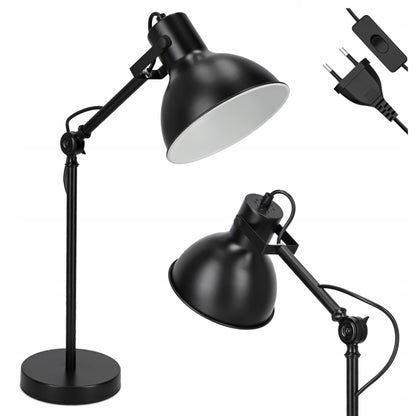 Stolní lampa E27, nastavitelná