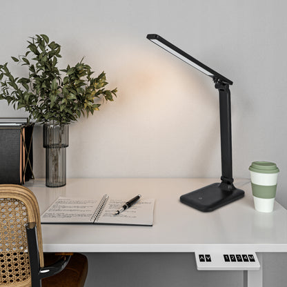 LED stolní lampa 5 W, s dotykovým ovládáním, USB