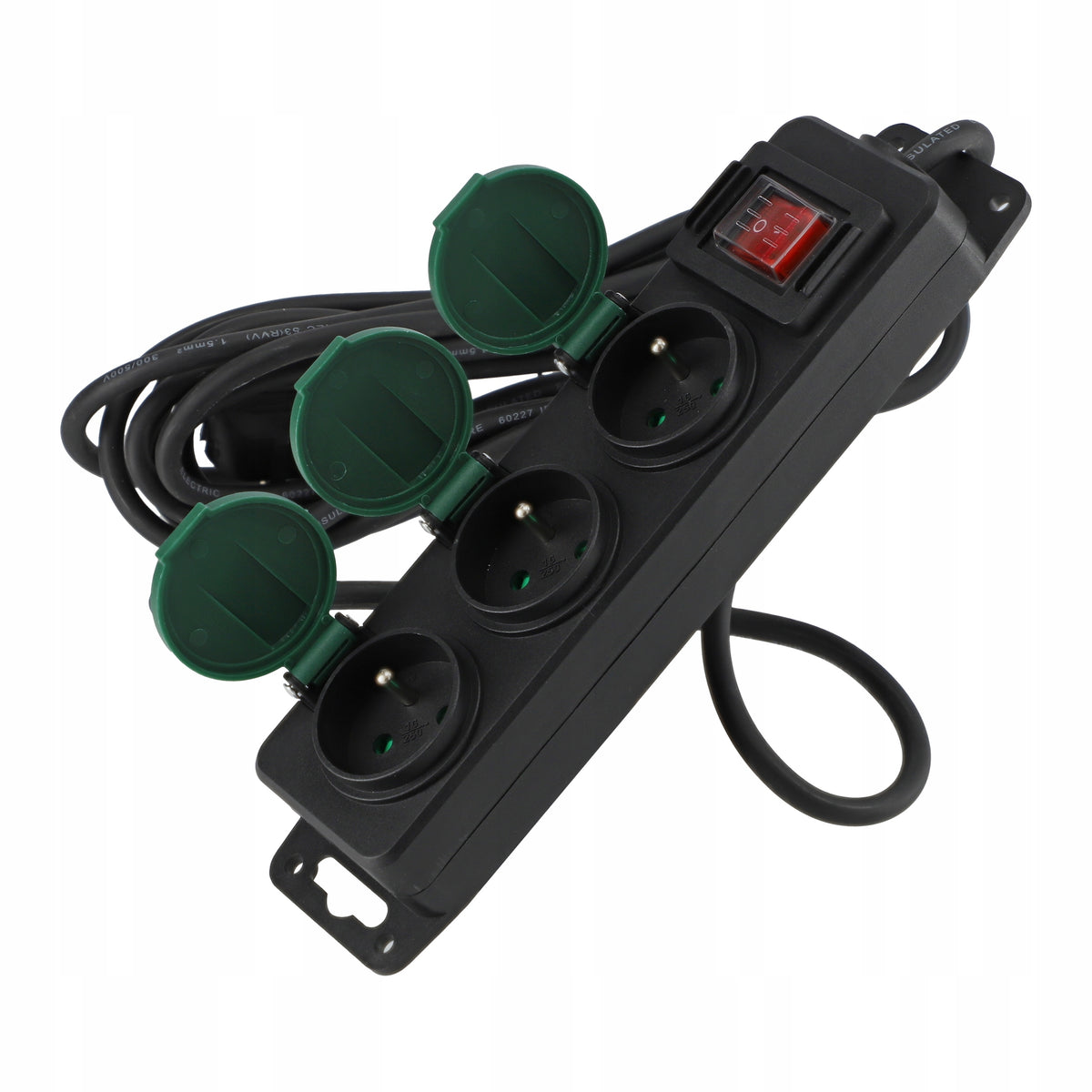 Prodlužovací kabel 230 V, 5 m, IP44