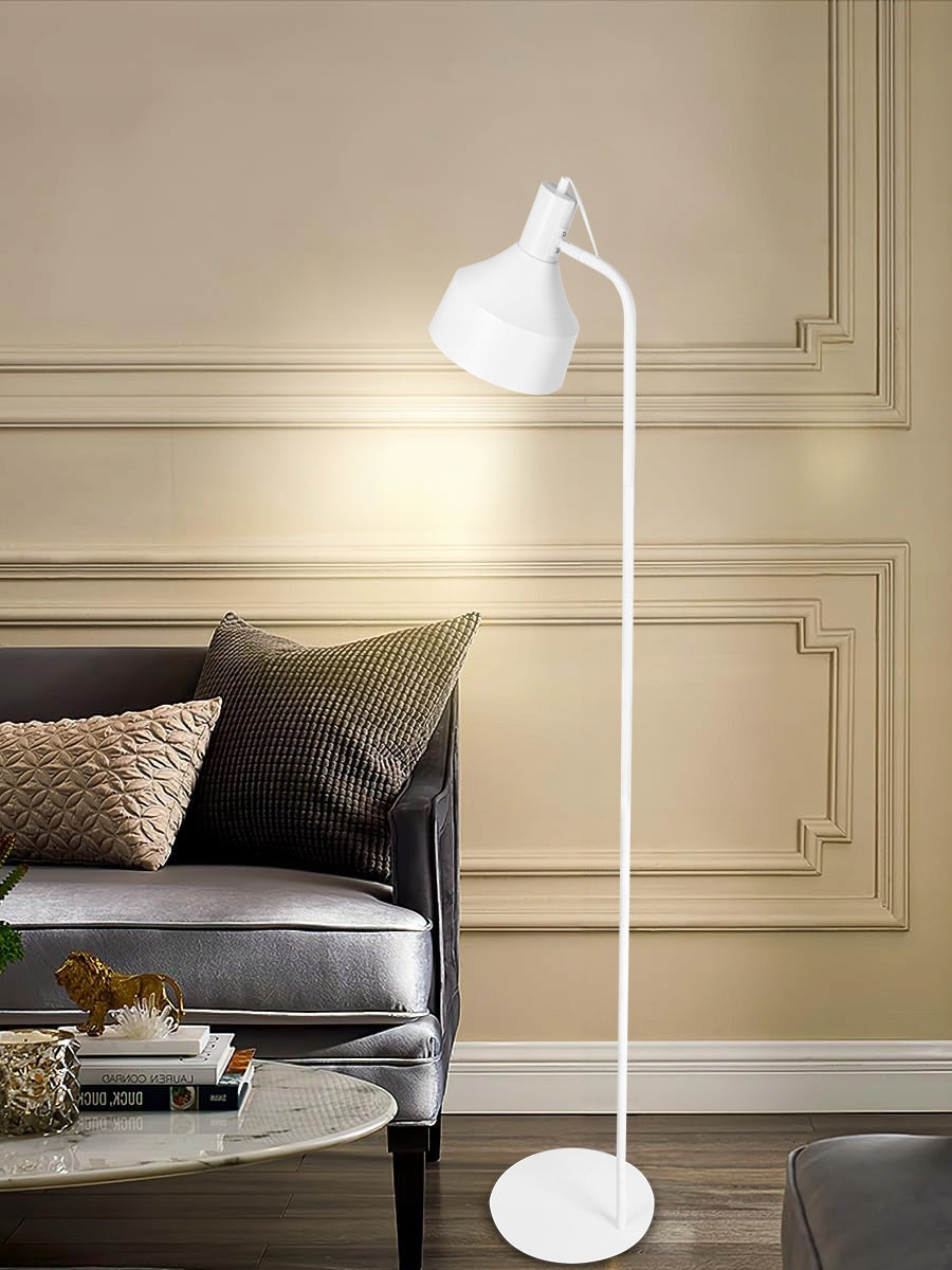 Stojací lampa E27, nastavitelná