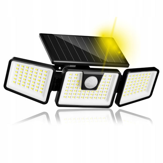 Solární LED reflektor