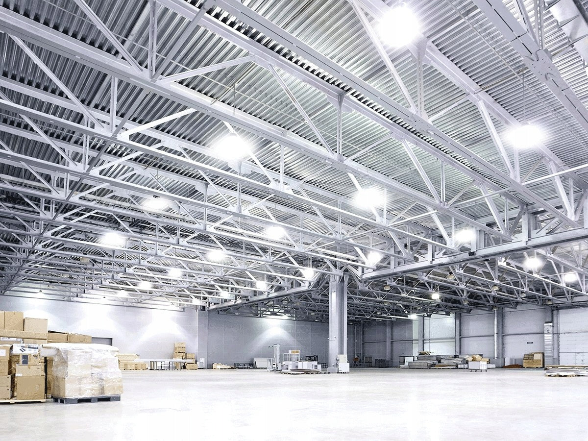 Průmyslové LED svítidlo High Bay 100 W, 10000 lm