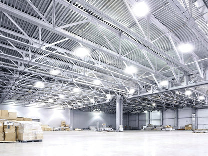 Průmyslové LED svítidlo High Bay 100 W, 10000 lm