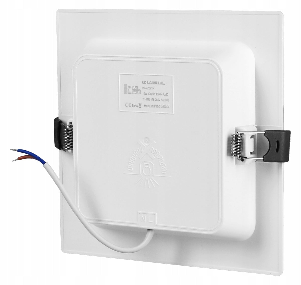 Zápustný LED panel 12 W