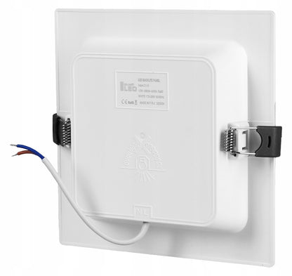 Zápustný LED panel 12 W