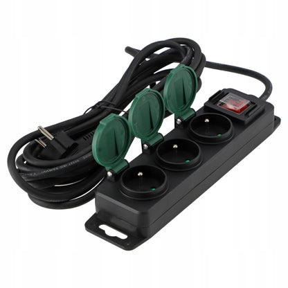 Prodlužovací kabel 230 V, 5 m, IP44