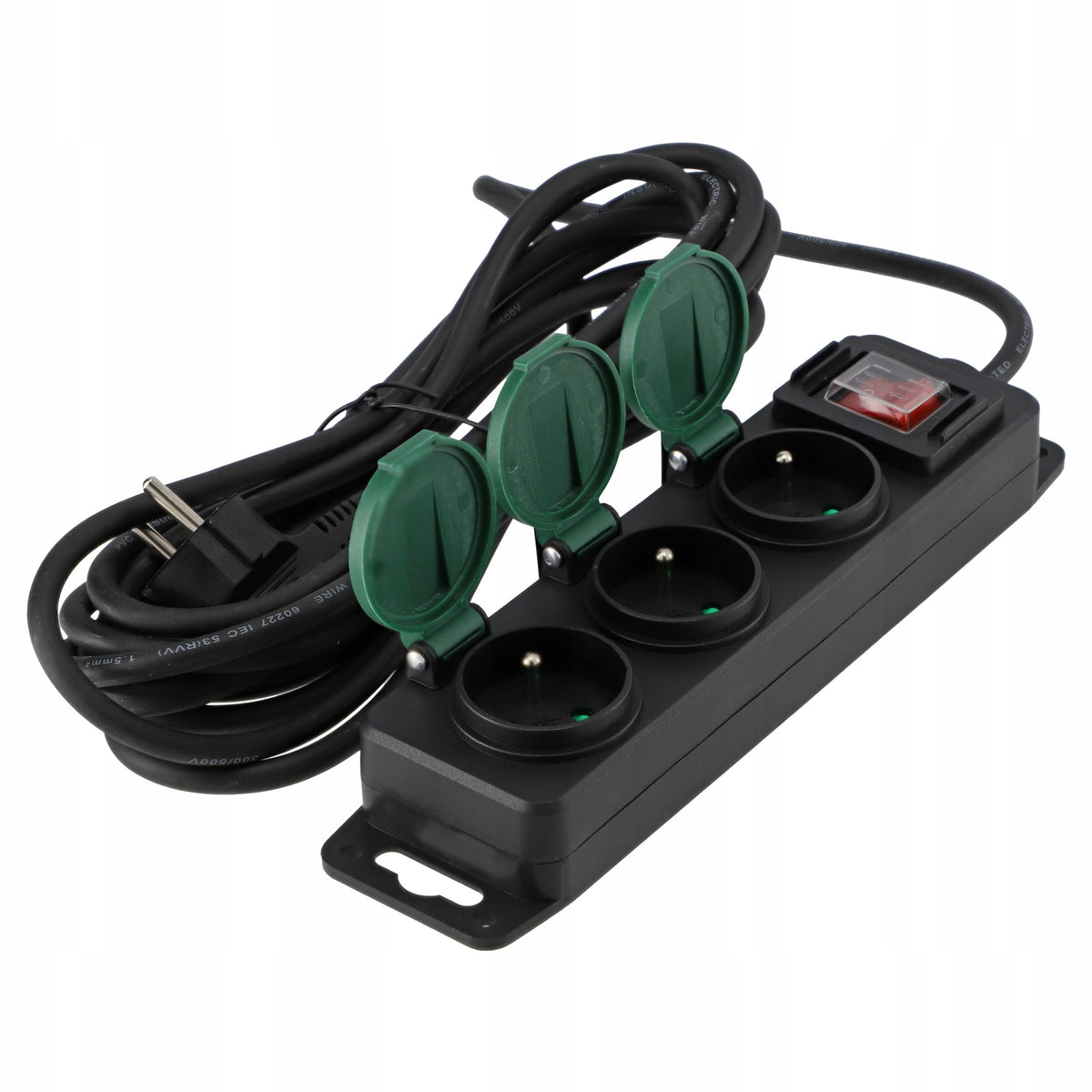 Prodlužovací kabel 230 V, 10 m, IP44