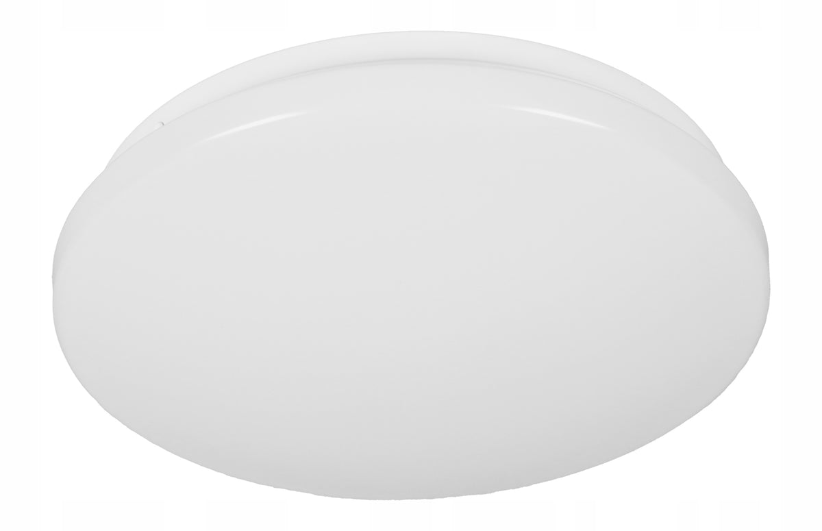 Kulaté stropní LED svítidlo 12 W, 19 cm – neutrální bílá