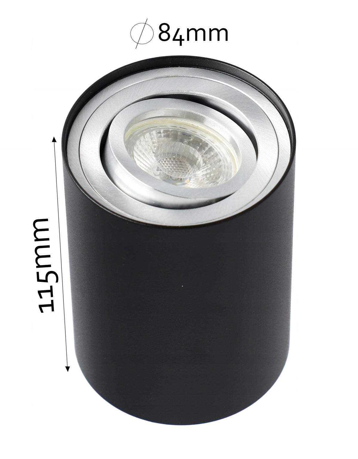 LED přisazené bodové svítidlo