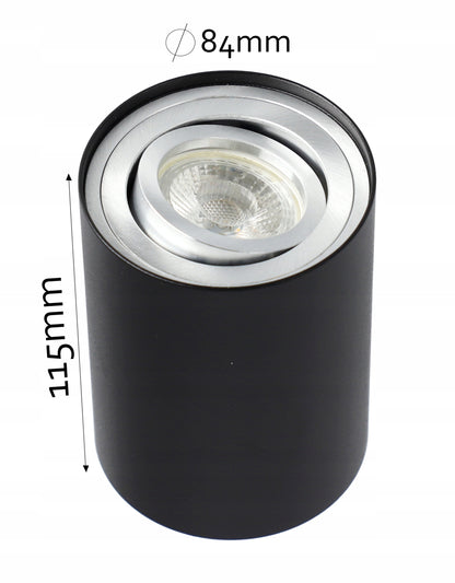 LED přisazené bodové svítidlo