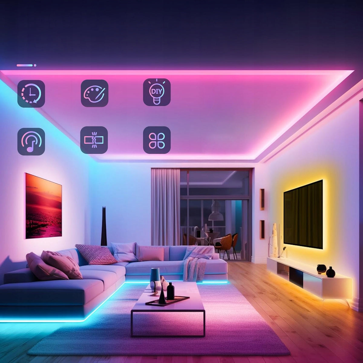 LED pásek, CCT
