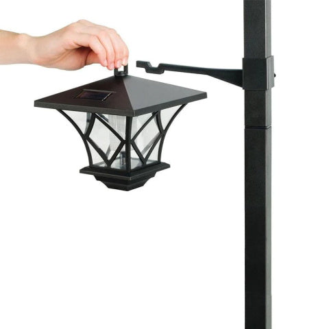 LED solární zápichové svítidlo 1,5 m