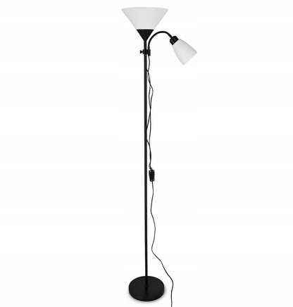 Stojací lampa E27, nastavitelná