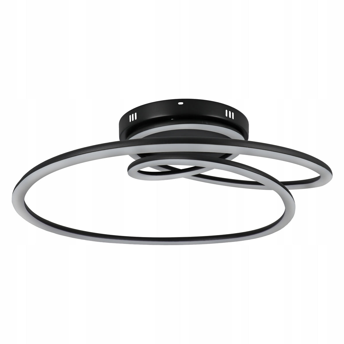 Bílé LED závěsné svítidlo 55 W – teplá bílá