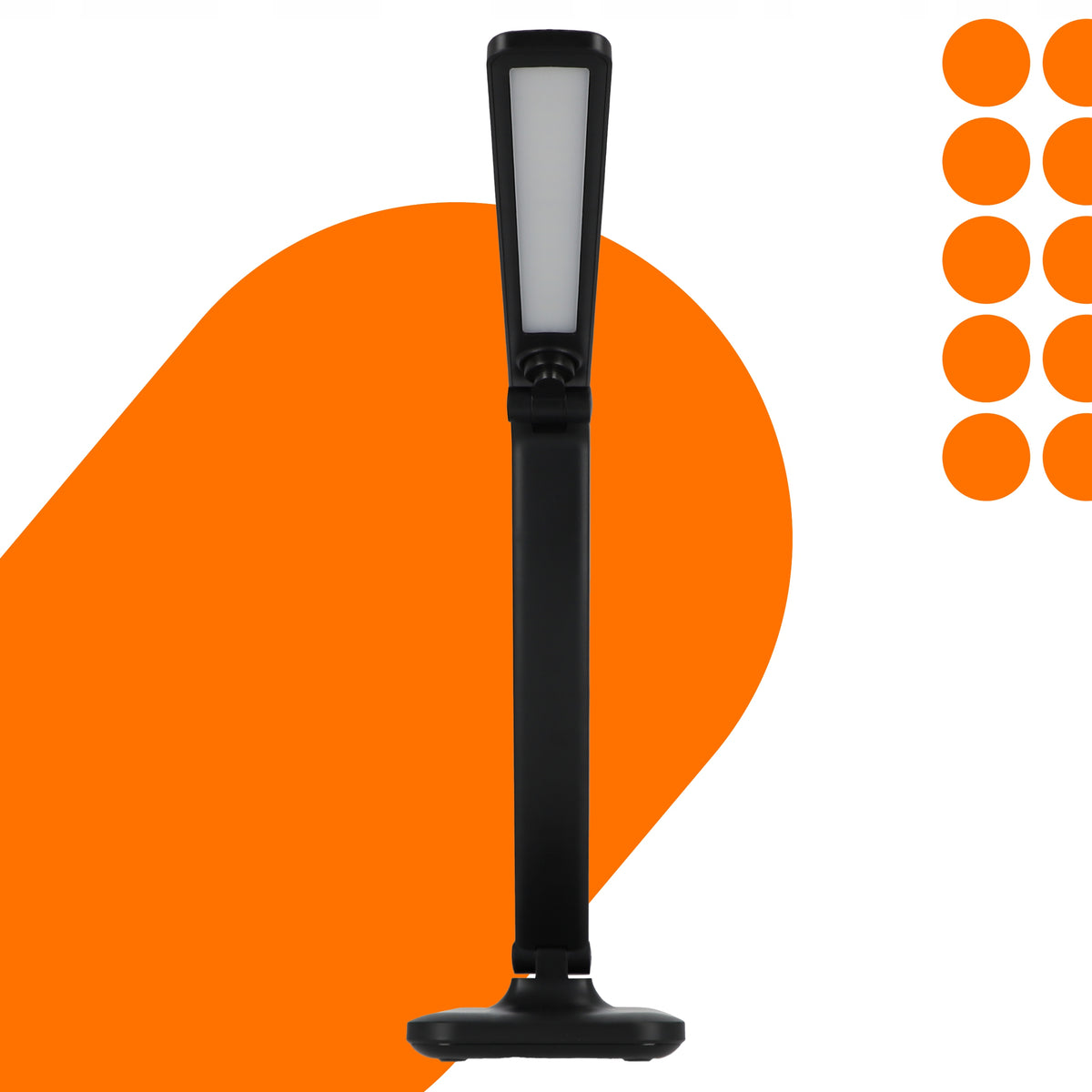 LED stolní lampa 5 W, s dotykovým ovládáním, USB