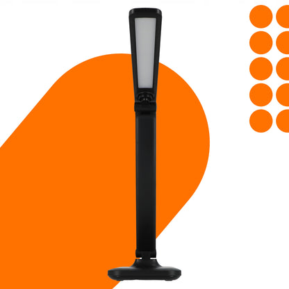 LED stolní lampa 5 W, s dotykovým ovládáním, USB