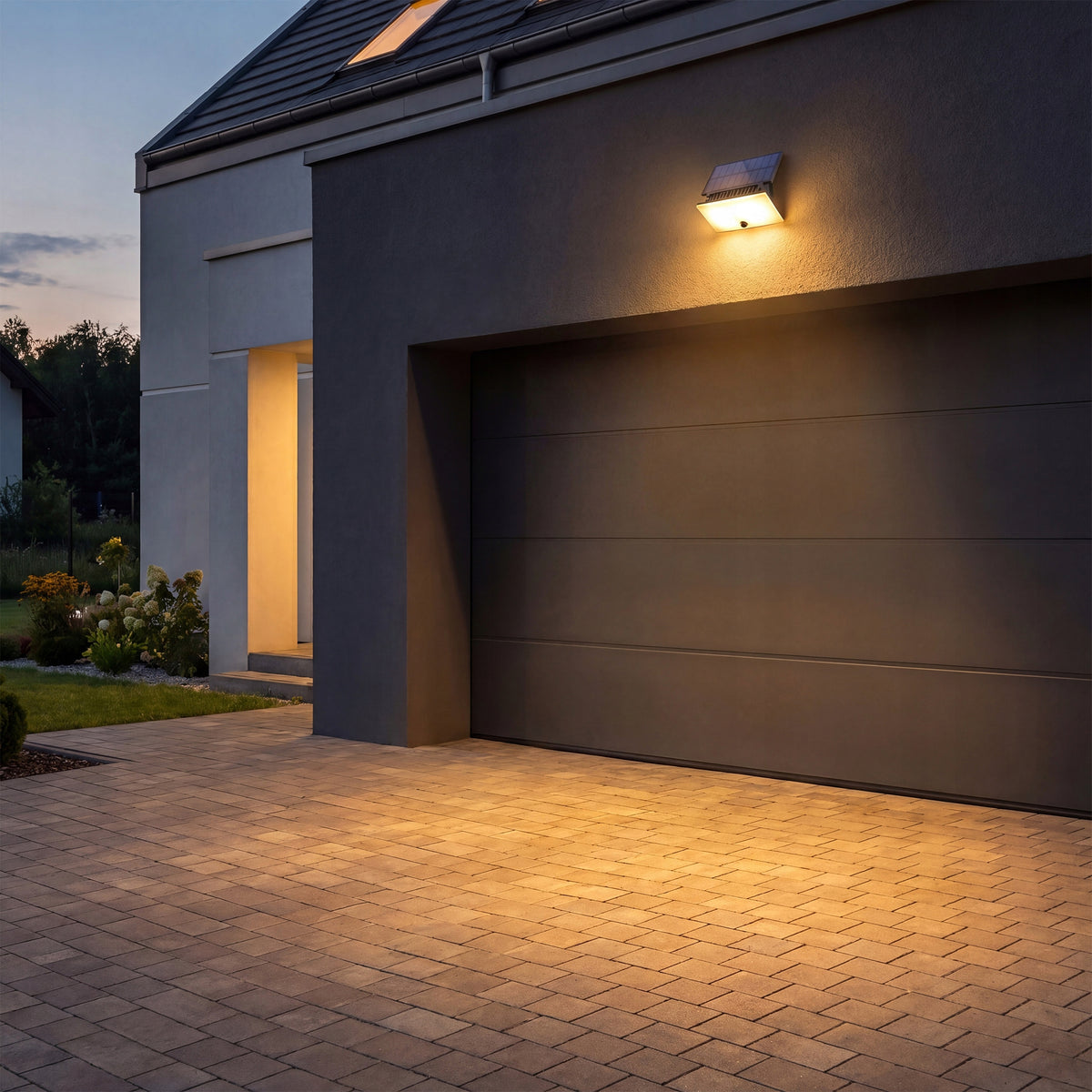 LED fasádní svítidlo 800 lm, IP65