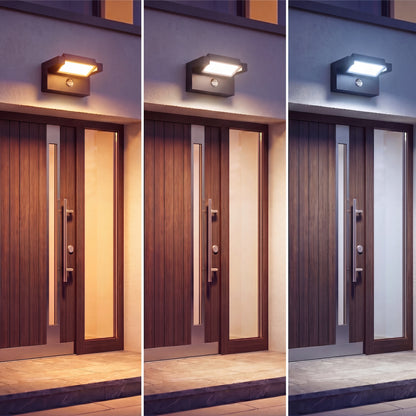 LED fasádní svítidlo 25 W, 3 režimy barvy světla