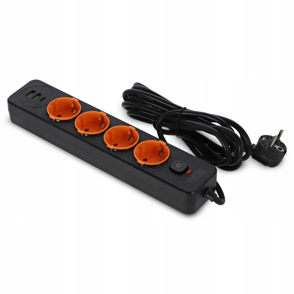 Prodlužovací kabel 230 V, 3 m, USB