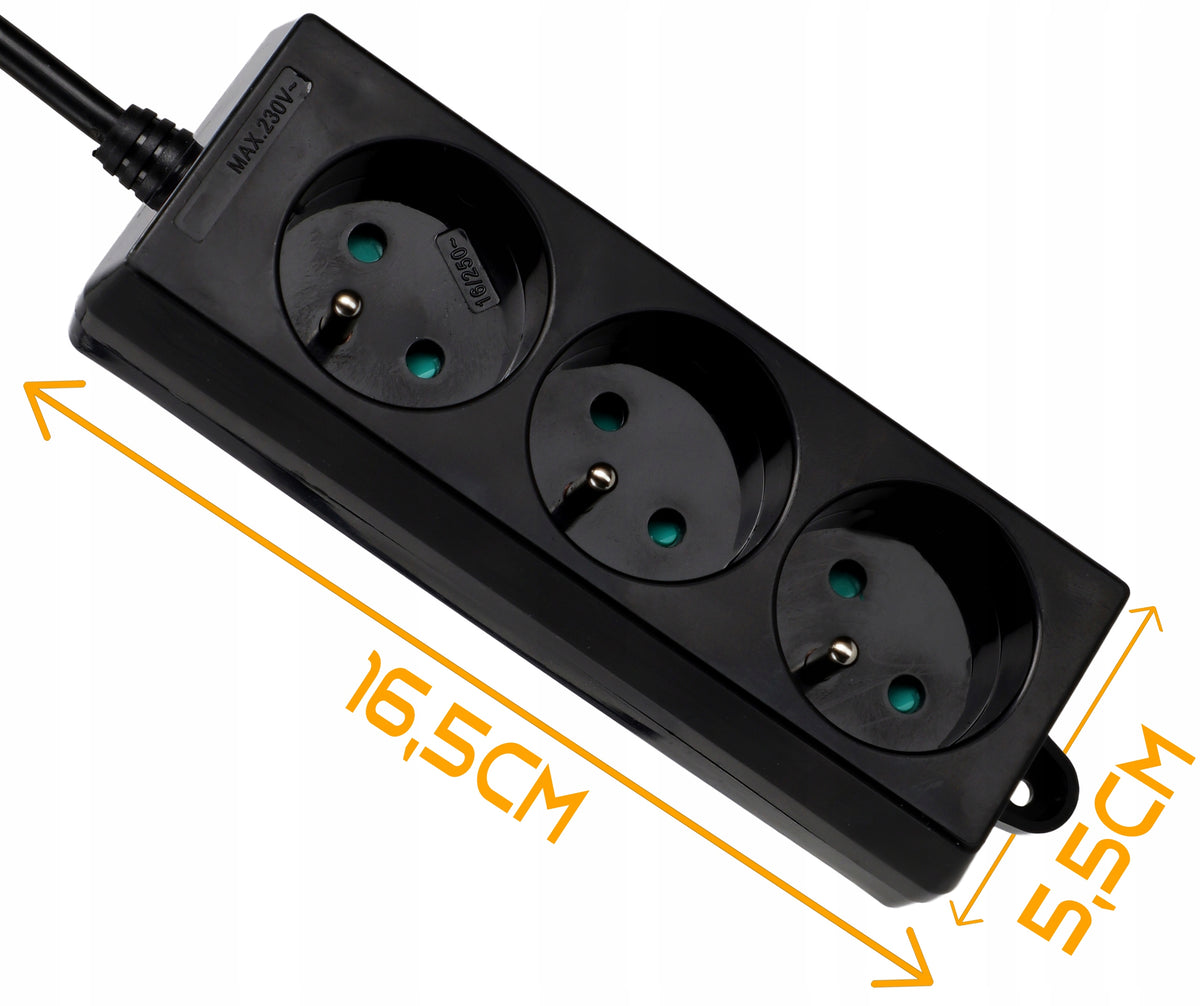 Prodlužovací kabel 230 V, 1,5 m