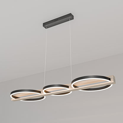 Bílé LED závěsné svítidlo – teplá bílá