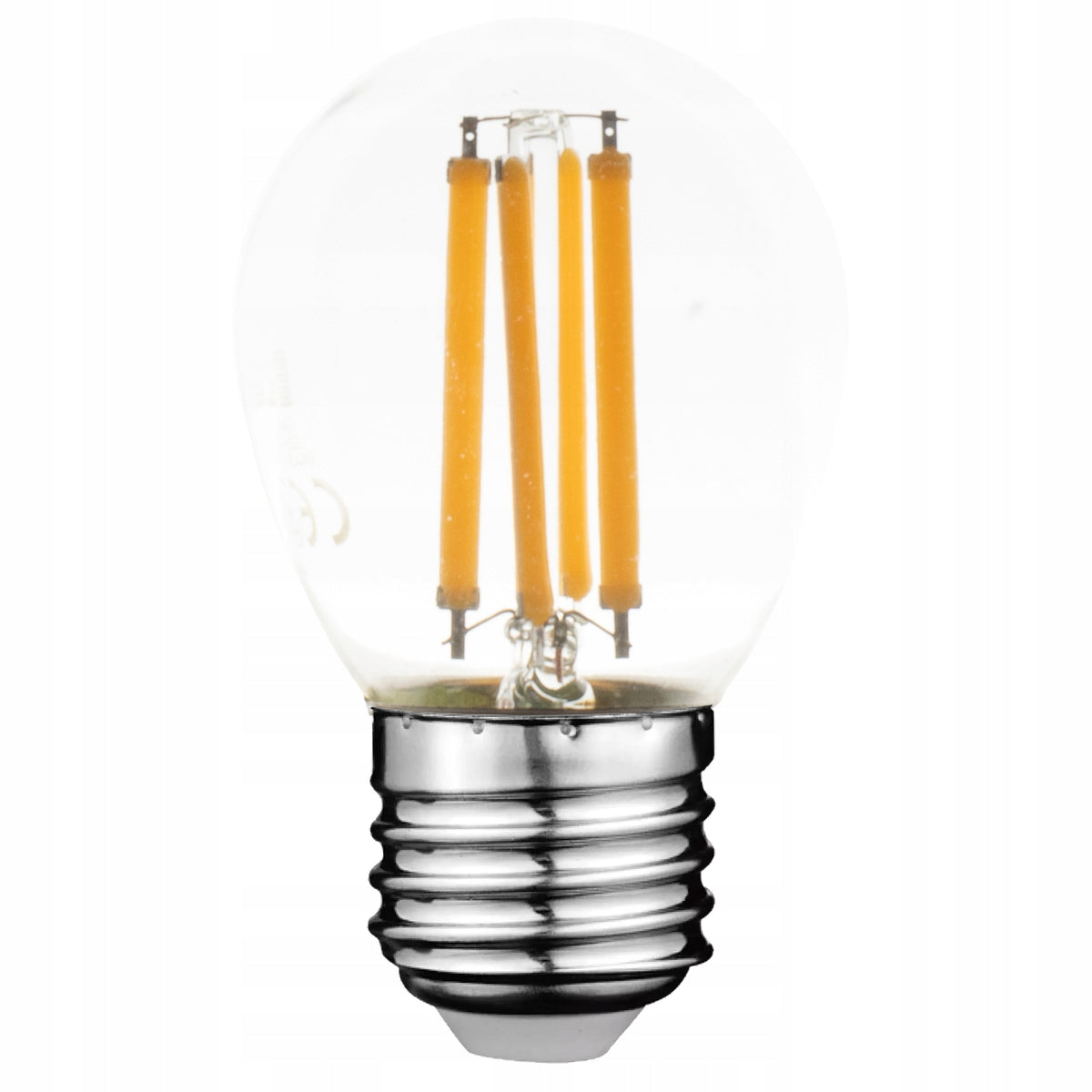 Bílá LED žárovka 4 W – neutrální bílá