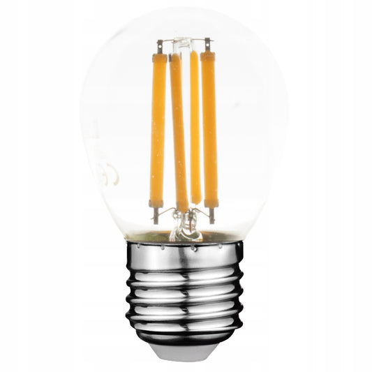 Bílá LED žárovka 4 W – neutrální bílá