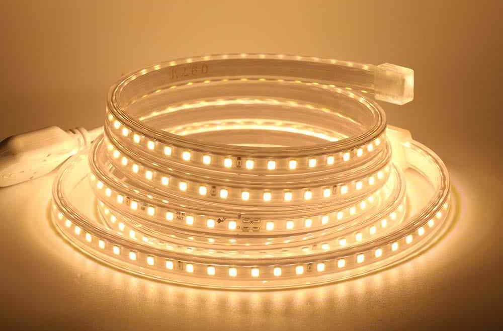 LED pásek 230 V, 1 m