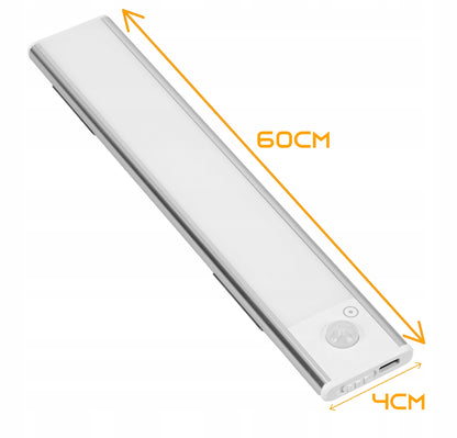 LED akumulátorové svítidlo 60 cm