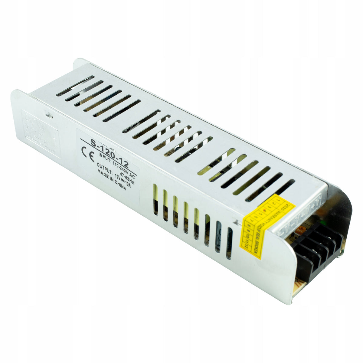 LED napájecí zdroj 12 V, 120 W