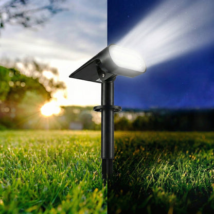 LED solární zápichové svítidlo