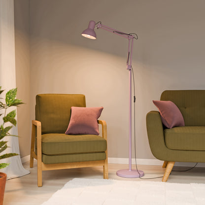 Stojací lampa E27 190 cm, nastavitelná
