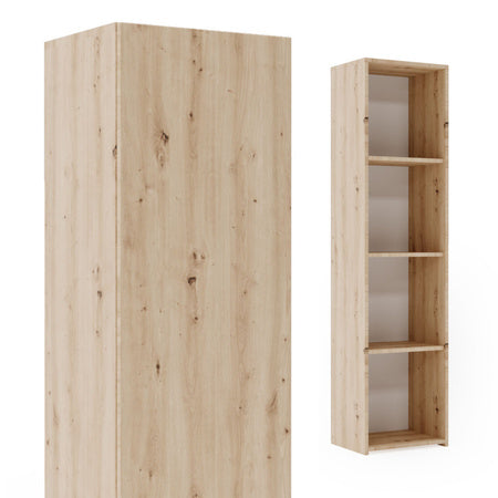 Knihovna LONI 160 × 40 cm – dub artisan