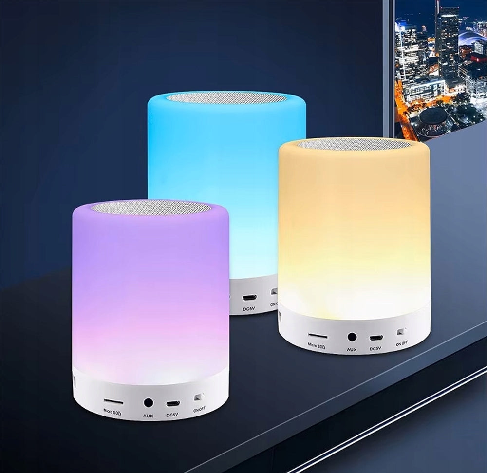 LED stolní lampa, s dotykovým ovládáním