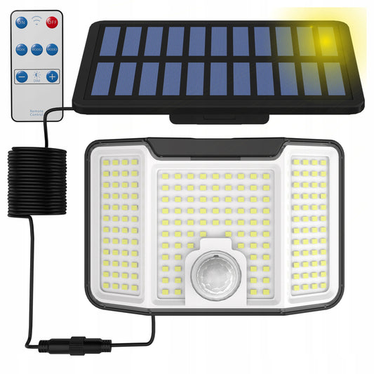 Solární LED reflektor