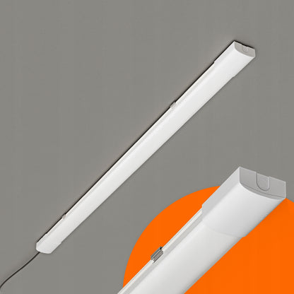 Prachotěsné LED svítidlo 40 W, 6400 lm, 120 cm, IP65