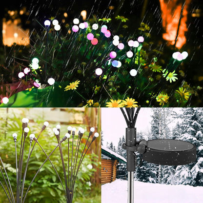 LED solární zápichové svítidlo