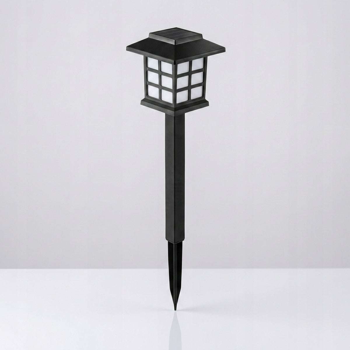 LED solární zápichové svítidlo 38 cm, IP44