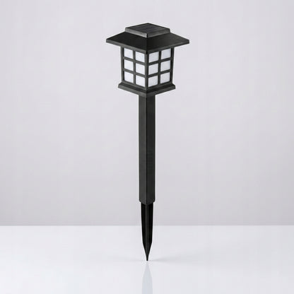 LED solární zápichové svítidlo 38 cm, IP44