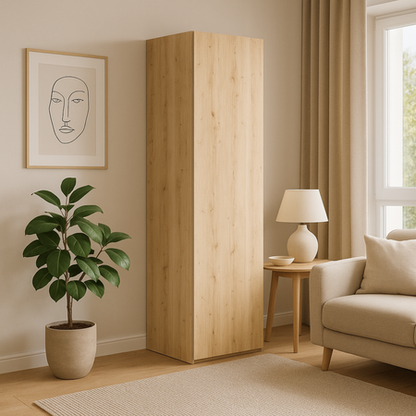 Knihovna LONI 160 × 40 cm – dub artisan