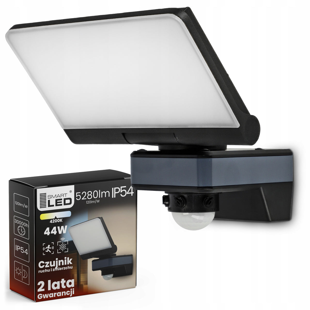 LED nástěnné svítidlo 44 W