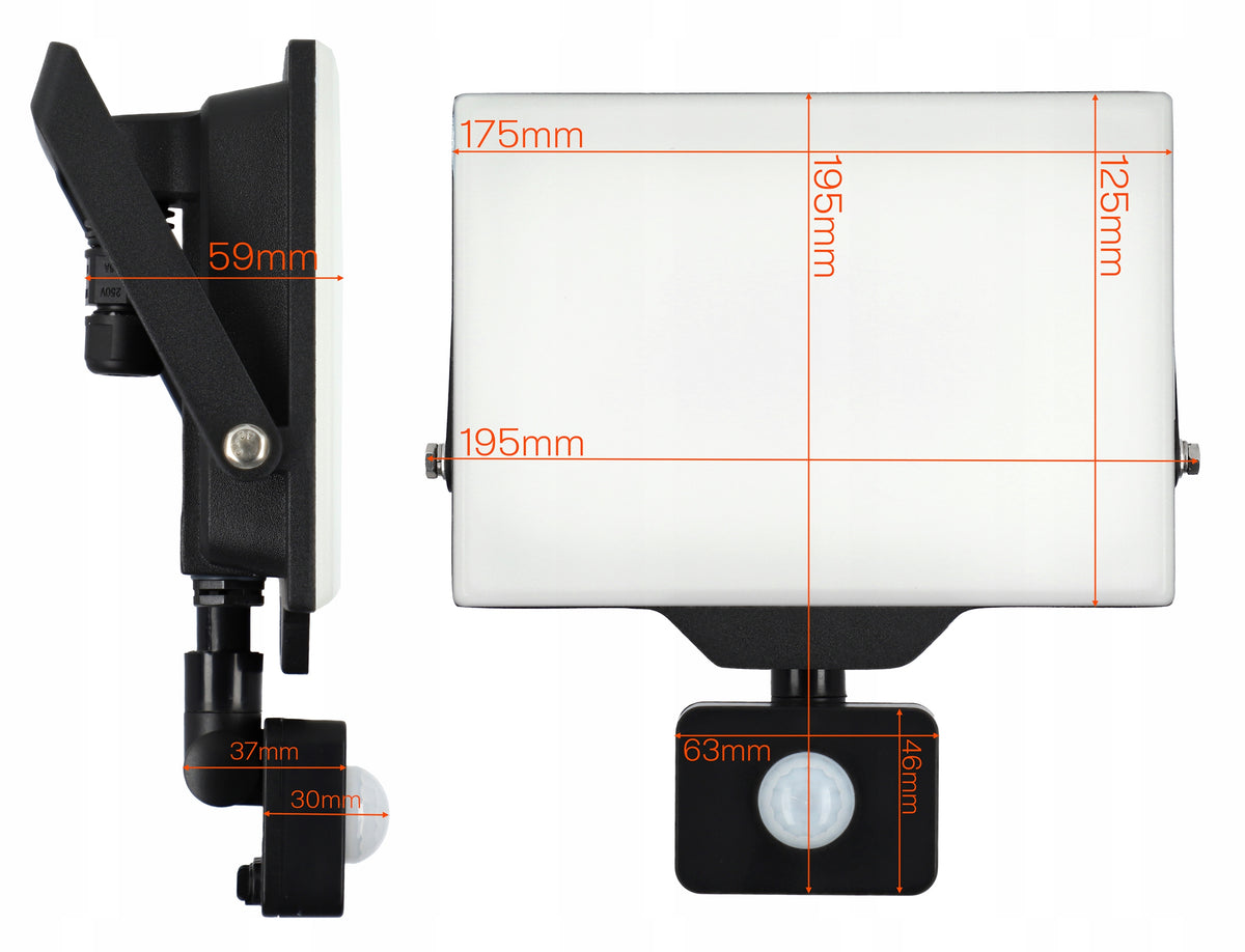 LED reflektor 50 W, 4500 K