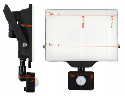 LED reflektor 50 W, 4500 K