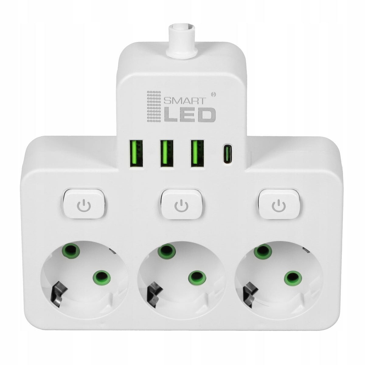 Prodlužovací kabel 230 V, USB