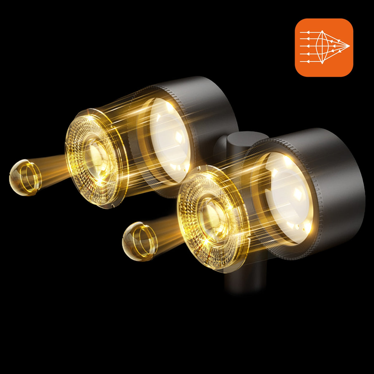 LED solární zápichové svítidlo, nastavitelné, IP65